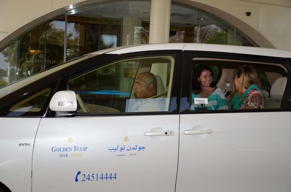 Hotel Golden Tulip Seeb 3*